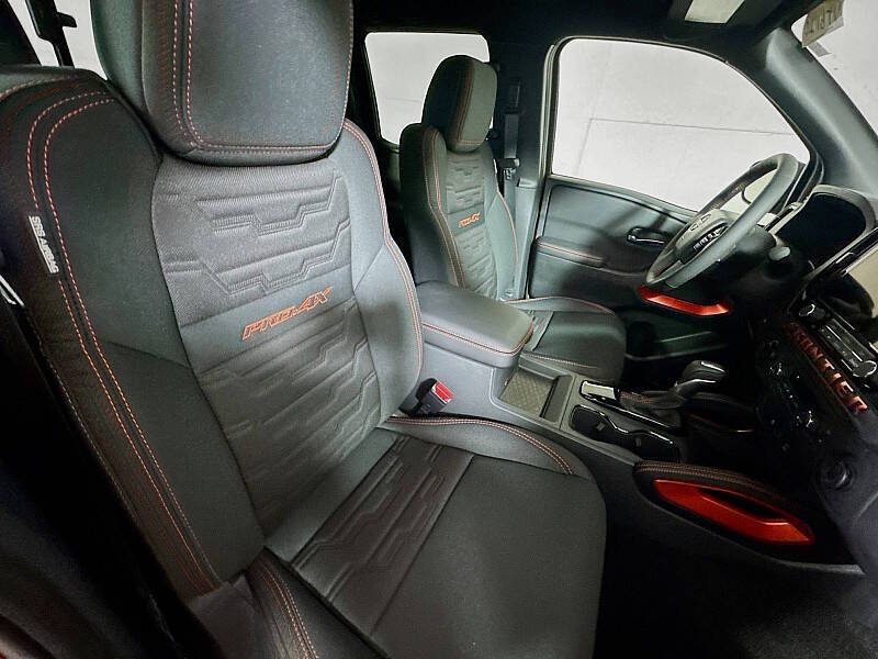 2025 Nissan Frontier