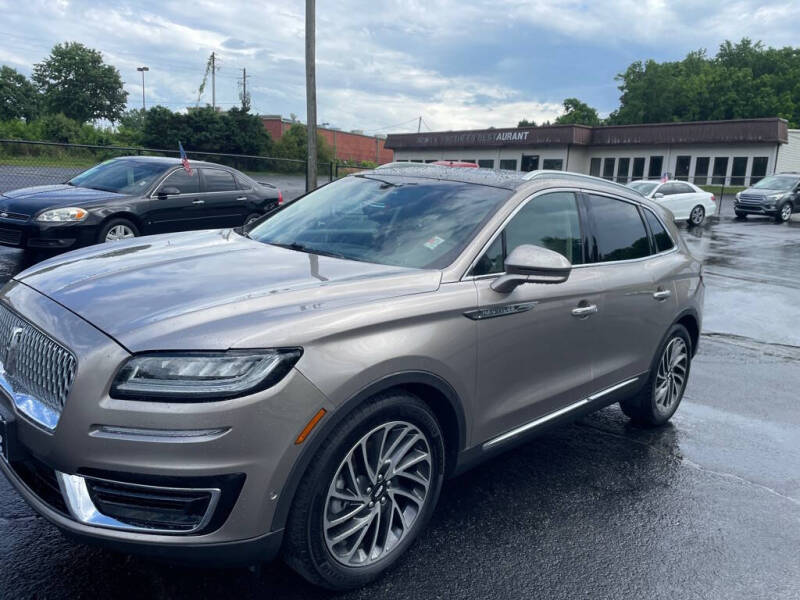 2019 Lincoln Nautilus Reserve