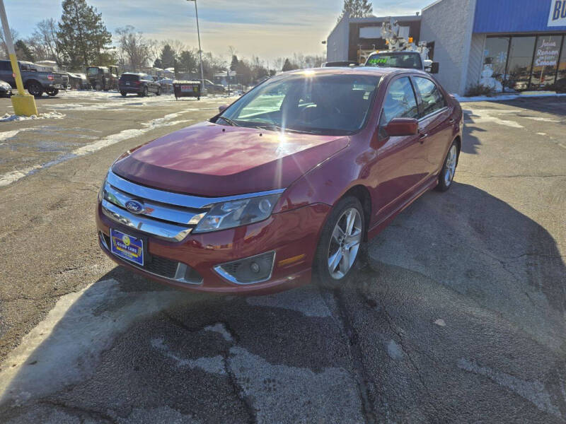 2010 Ford Fusion Sport