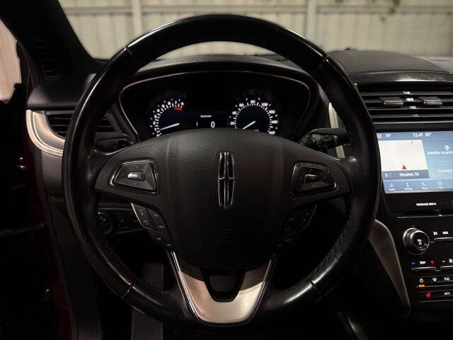 2018 Lincoln MKC Select