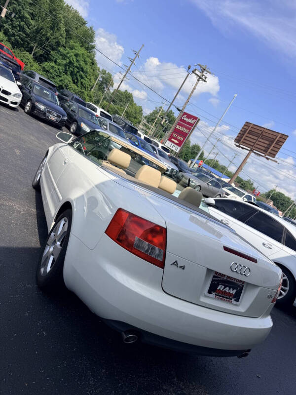 2006 Audi A4 1.8T