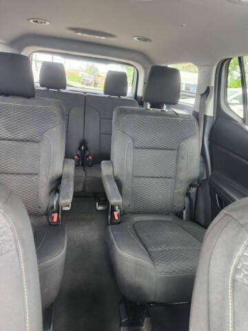 2017 GMC Acadia SLE-2