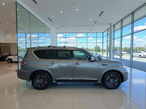 2017 Nissan Armada Platinum
