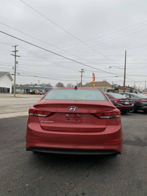 2017 Hyundai Elantra Limited