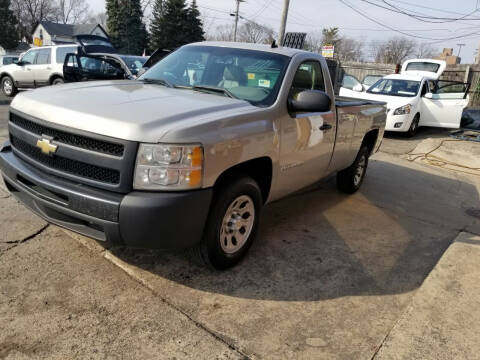 2009 Chevrolet Silverado 1500 for sale at DALE'S AUTO INC in Mount Clemens MI