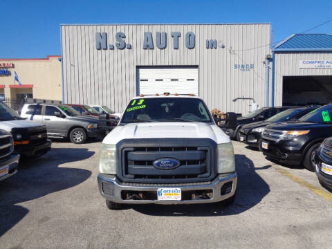 2013 Ford F-350 Super Duty for sale at N.S. Auto Sales Inc. in Houston TX