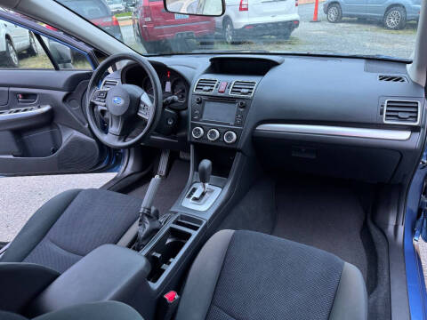 2016 Subaru Impreza 2.0i