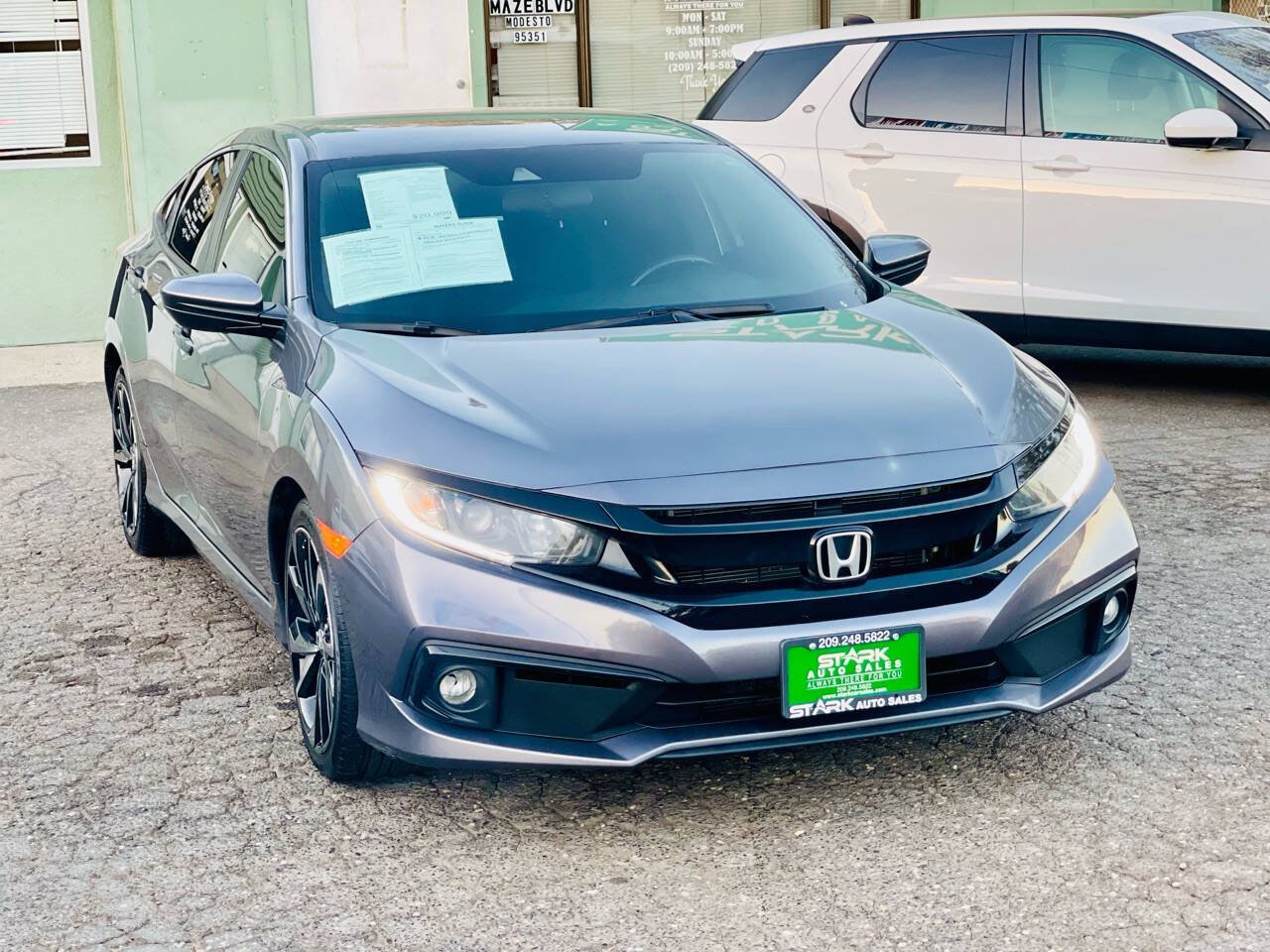 2020 Honda Civic for sale at STARK AUTO SALES INC in Modesto, CA