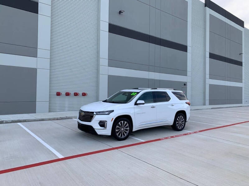 2022 Chevrolet Traverse Premier