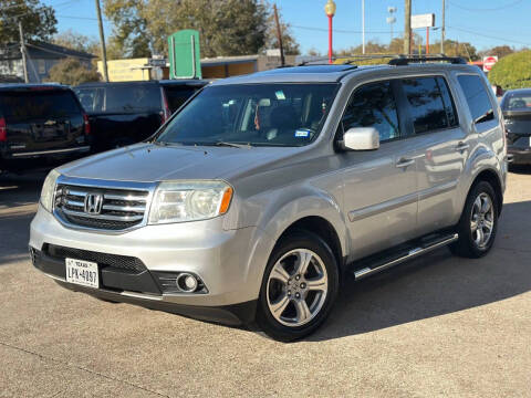 2012 Honda Pilot EX-L