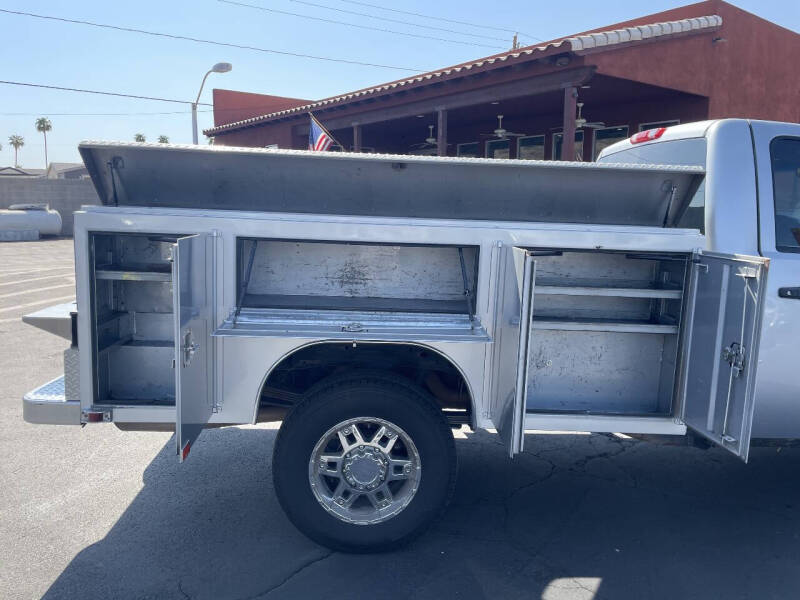2011 Chevrolet Silverado 2500HD Work Truck