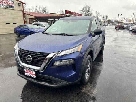2021 Nissan Rogue S