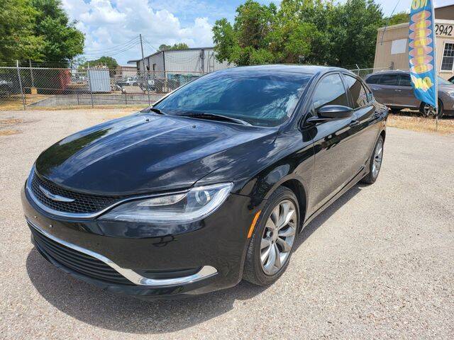 2015 Chrysler 200 for sale at XTREME DIRECT AUTO in Houston TX
