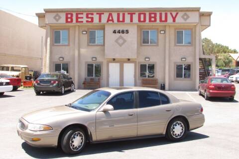 2002 Buick LeSabre for sale at Best Auto Buy in Las Vegas NV