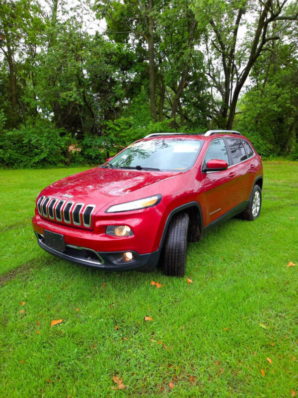 Image 4 of 2014 Jeep Cherokee Limited