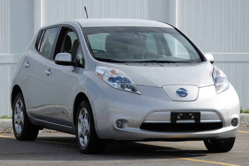 2011 Nissan LEAF SV