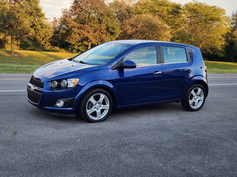 2014 Chevrolet Sonic for sale at Superior Auto Sales in Miamisburg OH