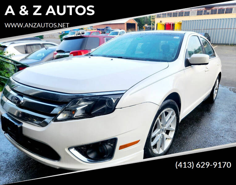 2011 Ford Fusion for sale at A & Z AUTOS in Westfield MA