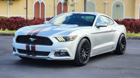 2015 Ford Mustang for sale at Maxicars Auto Sales in West Park FL