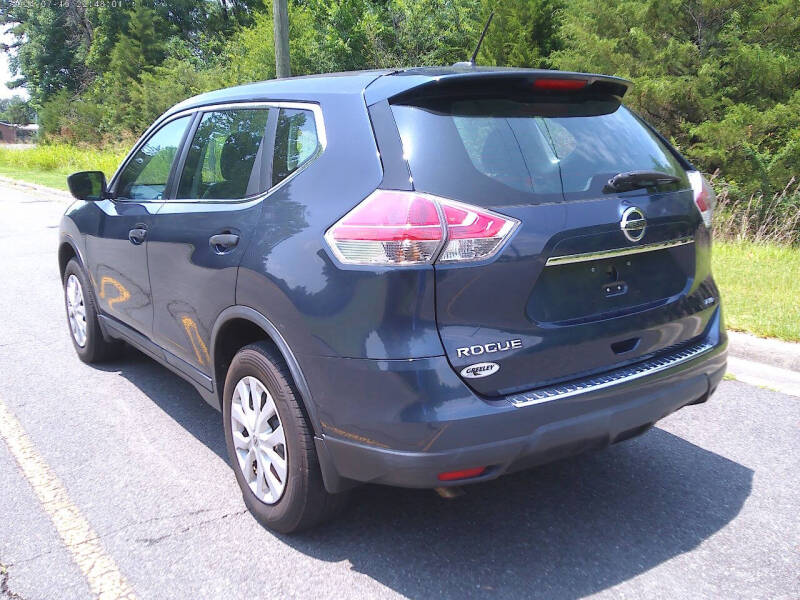 2016 Nissan Rogue S