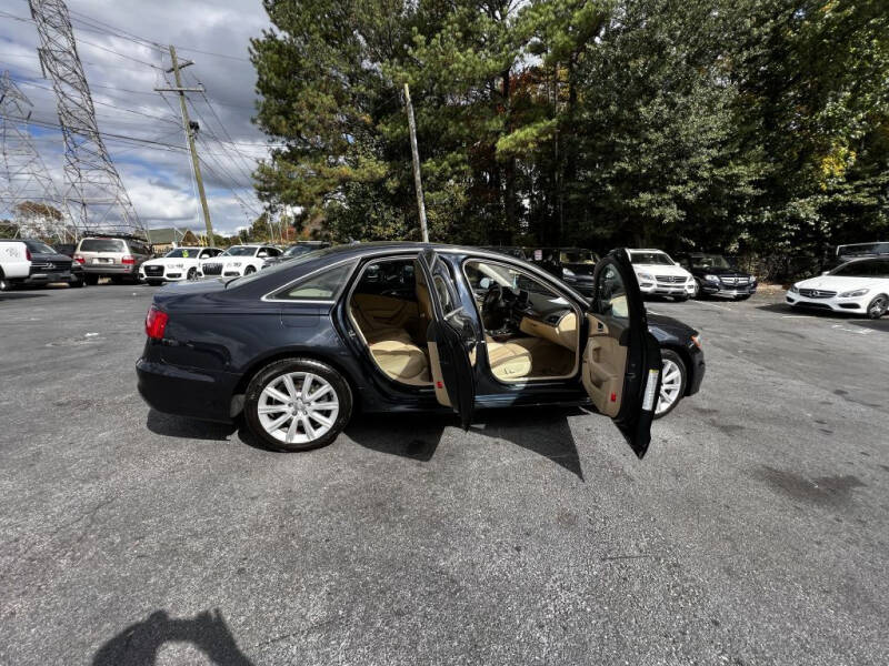 2012 Audi A6