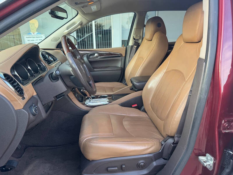 2017 Buick Enclave Leather
