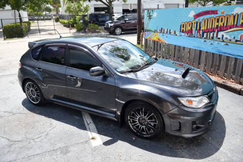 2013 Subaru Impreza WRX STI