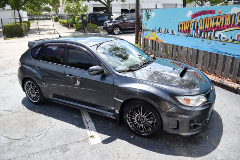 2013 Subaru Impreza WRX STI