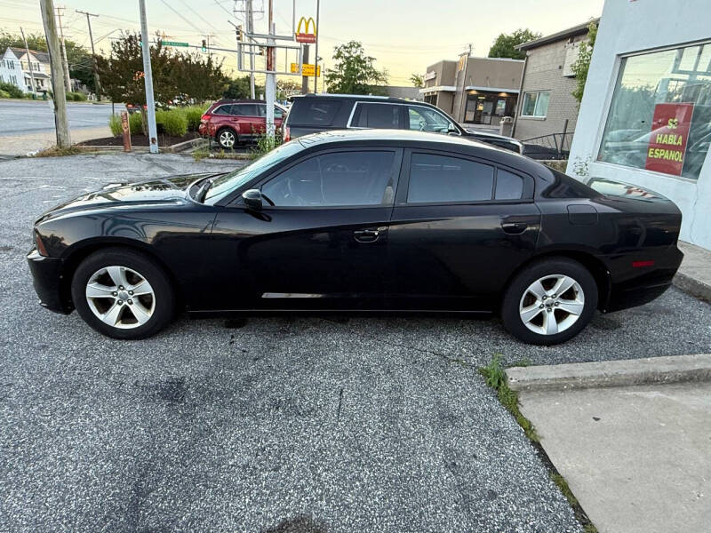 2012 Dodge Charger SE