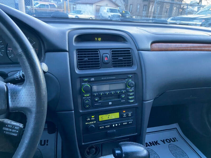 2003 Toyota Camry Solara SLE V6