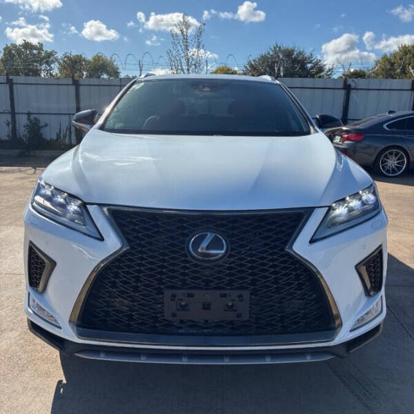 2021 Lexus RX 350 F SPORT