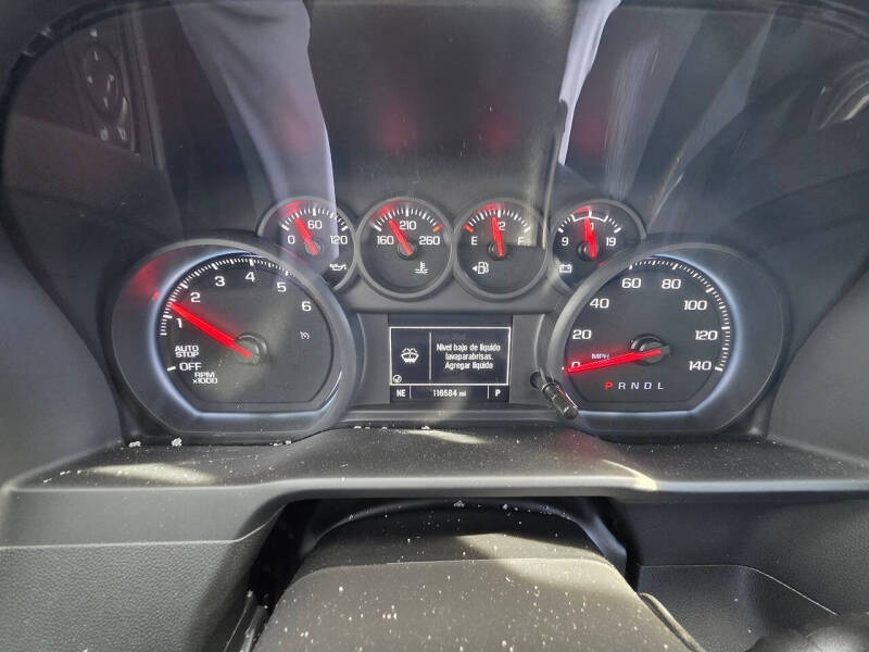 2022 Chevrolet Silverado 1500 Custom