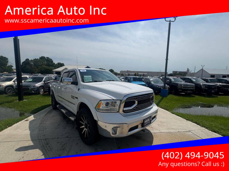 2014 RAM Ram 1500 Pickup Laramie Limited
