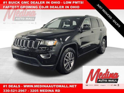 2020 Jeep Grand Cherokee for sale at Medina Auto Mall in Medina OH