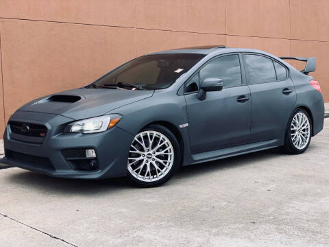 2015 Subaru WRX for sale at Houston Auto Credit in Houston TX