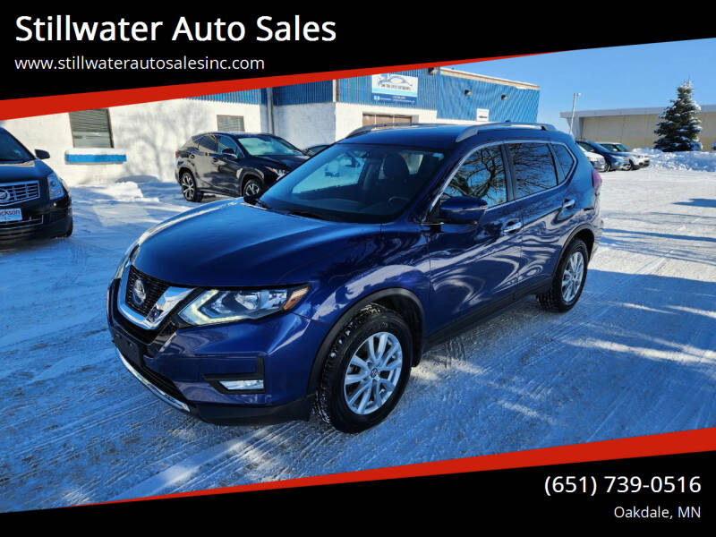 2018 Nissan Rogue for sale at Stillwater Auto Sales in Oakdale MN
