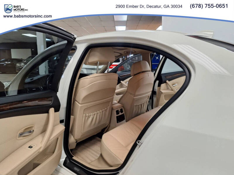 2010 BMW 5 Series 535i