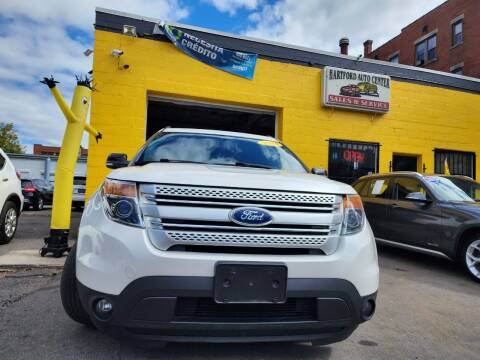 2014 Ford Explorer for sale at Hartford Auto Center in Hartford CT