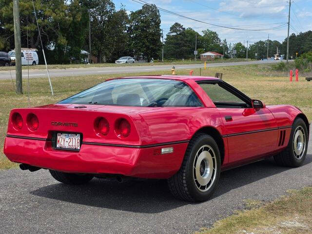 1985 Chevrolet Corvette