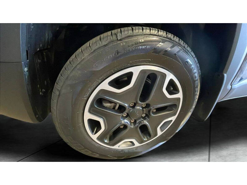 2015 Jeep Renegade Trailhawk