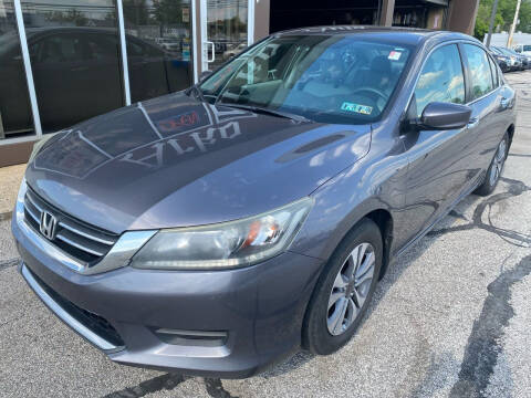 2014 Honda Accord for sale at Arko Auto Sales in Eastlake OH