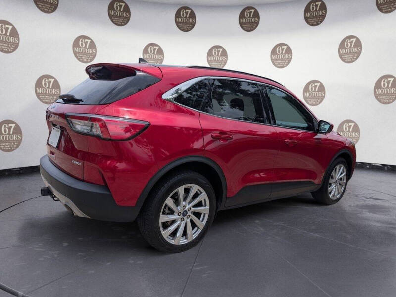 2021 Ford Escape Titanium