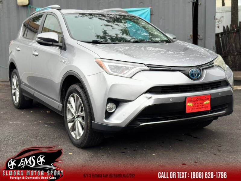 2018 Toyota RAV4 Hybrid Limited