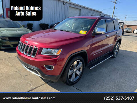 2015 Jeep Grand Cherokee for sale at Roland Holmes Auto Sales in Roanoke Rapids NC