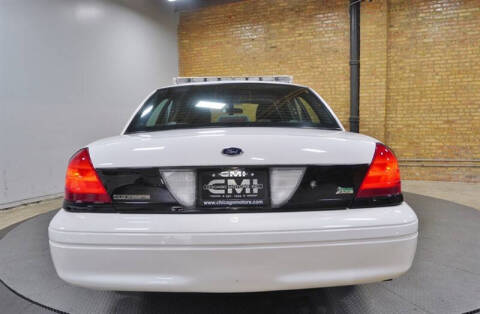 2011 Ford Crown Victoria