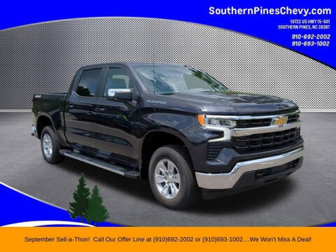 2023 Chevrolet Silverado 1500 for sale at PHIL SMITH AUTOMOTIVE GROUP - SOUTHERN PINES GM in Southern Pines NC