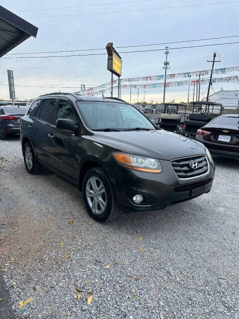 2011 Hyundai SANTA FE for sale at COOK MOTOR CO LLC in Wichita Falls, TX