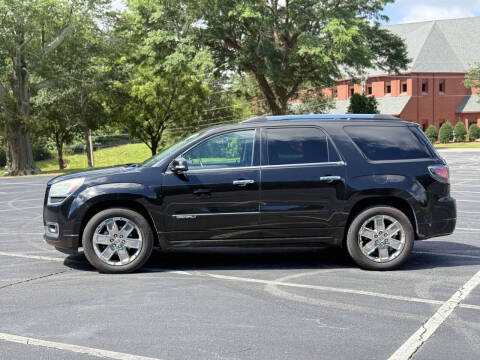 2016 GMC Acadia Denali