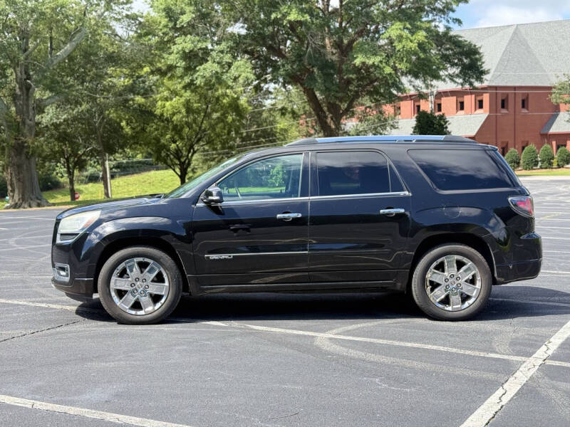 2016 GMC Acadia Denali