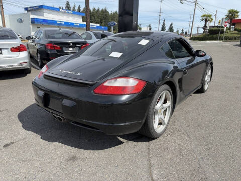 2007 Porsche Cayman S